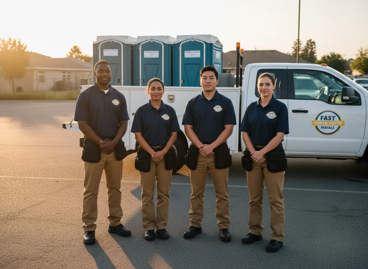 Standard Porta Potty Rentals company in Sequim, WA